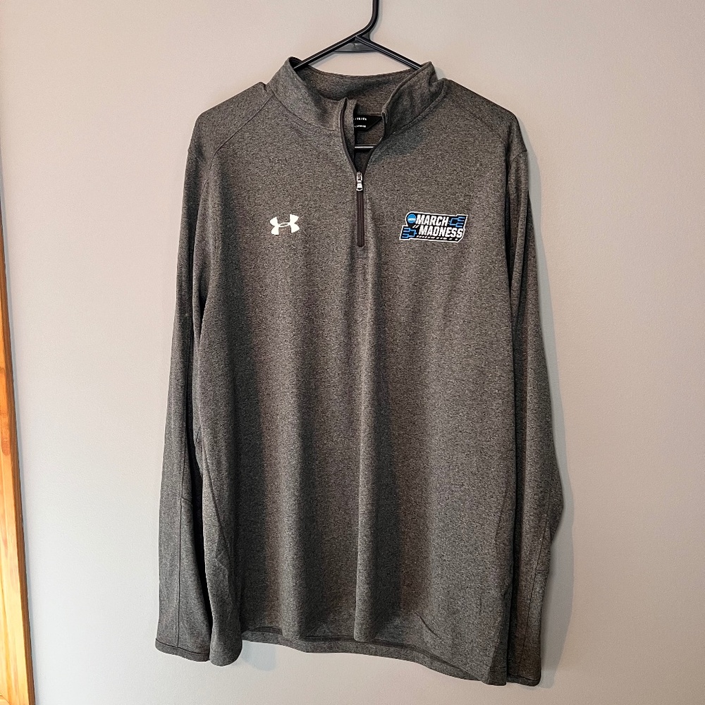Men's Under Armour March Madness Quarter Zip